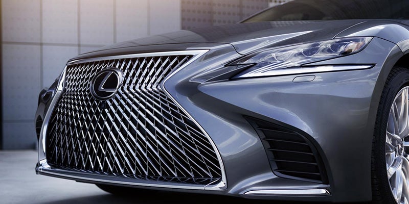 Grey 2019 Lexus ES