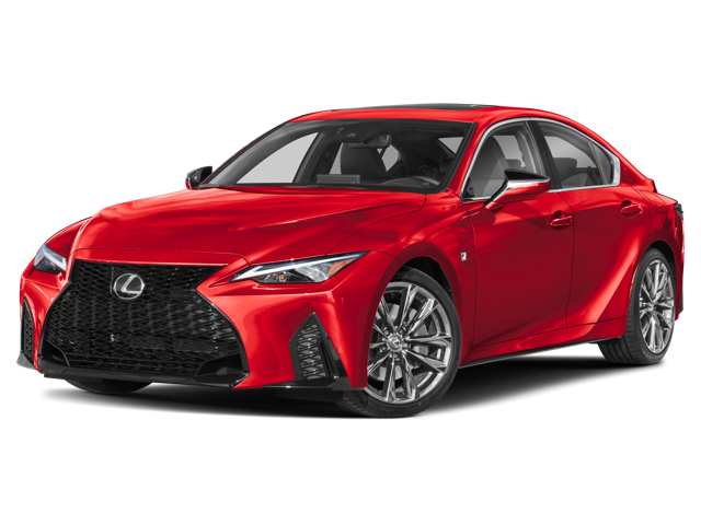 2025 LEXUS IS350 F SPORT AWD