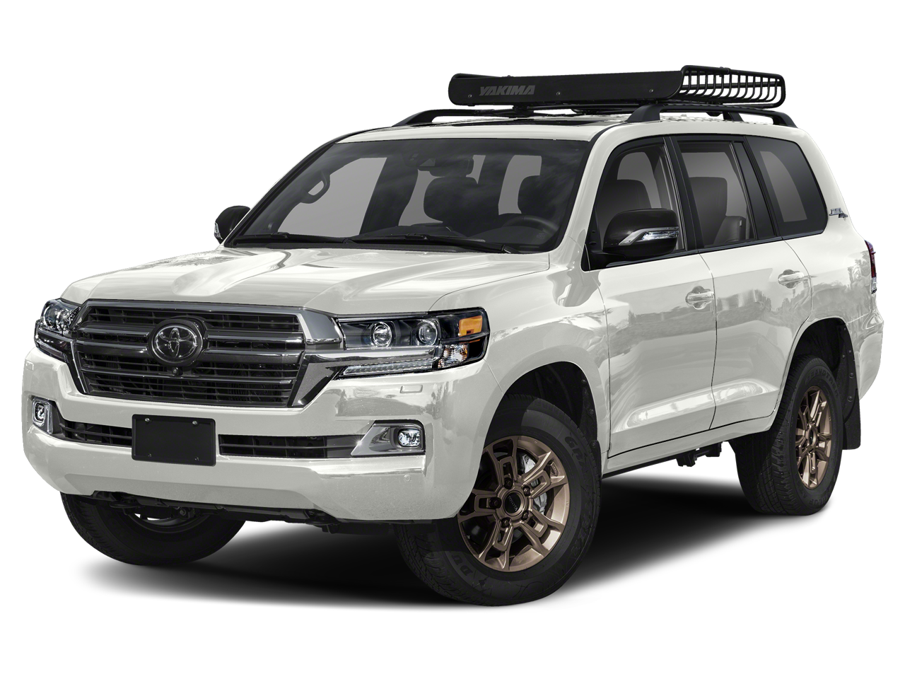 2021 Toyota Land Cruiser Heritage Edition