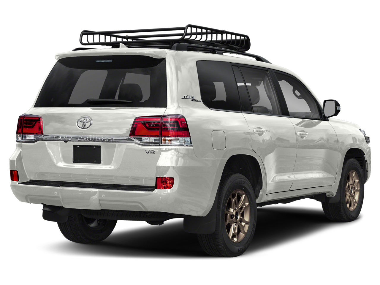 2021 Toyota Land Cruiser Heritage Edition