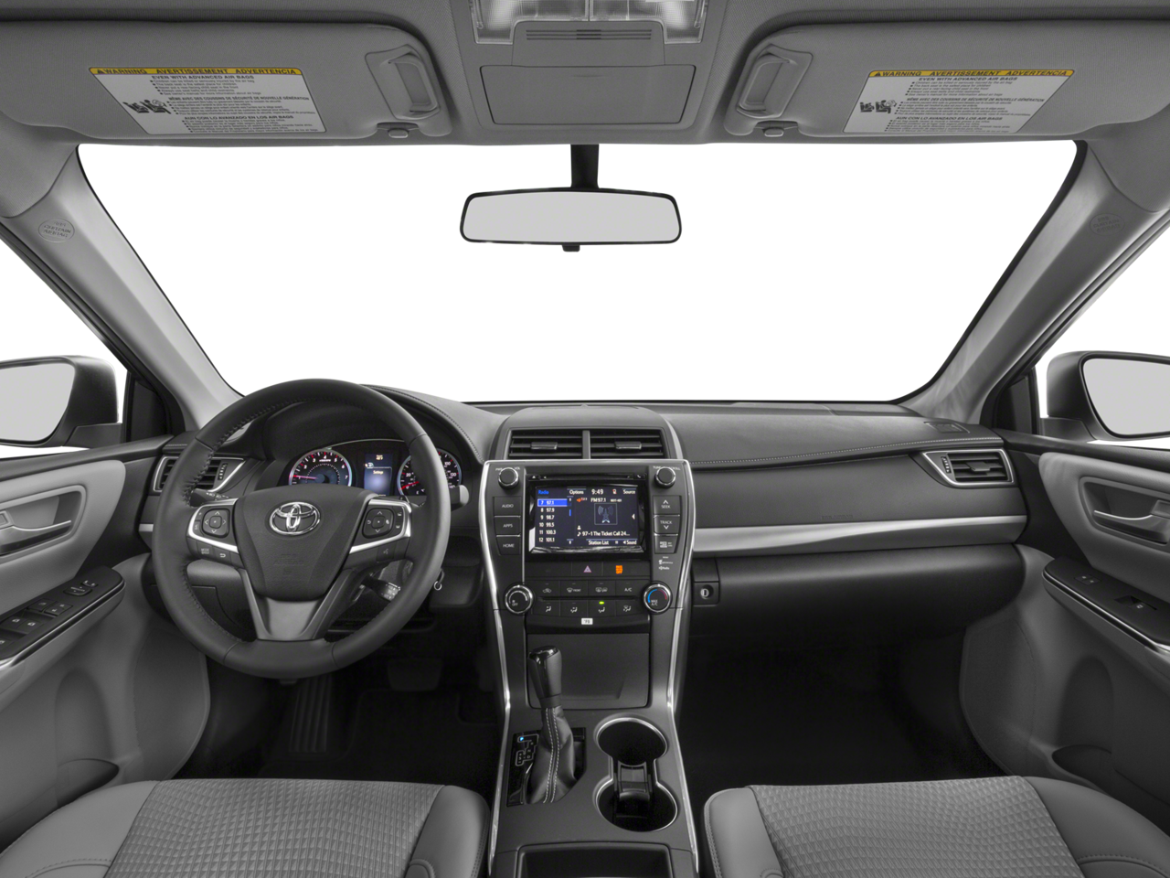 2017 Toyota CAMRY SE SEDAN