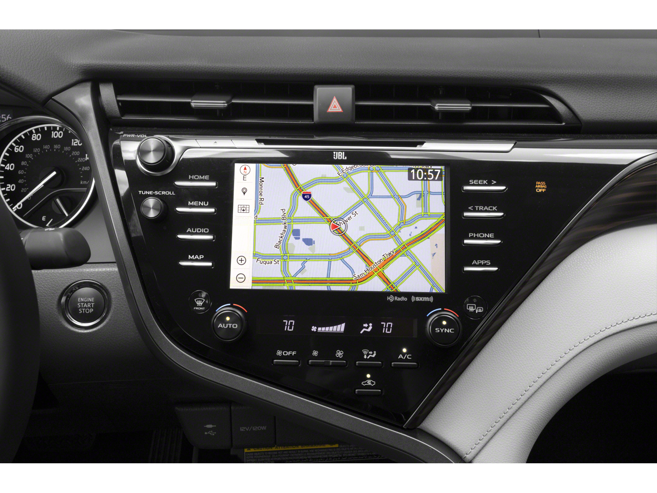 2020 Toyota CAMRY SEDAN