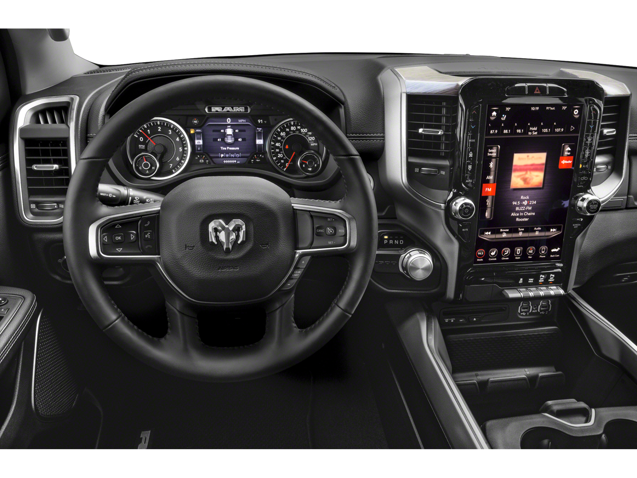 2021 RAM 1500 LARAMIE 4X4 CREW CAB 5'7