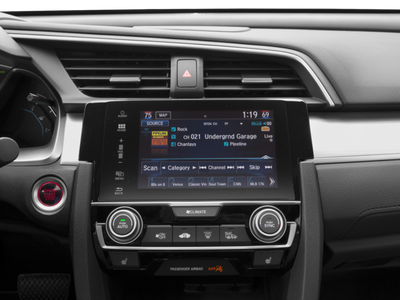 2016 Honda Civic Coupe Touring