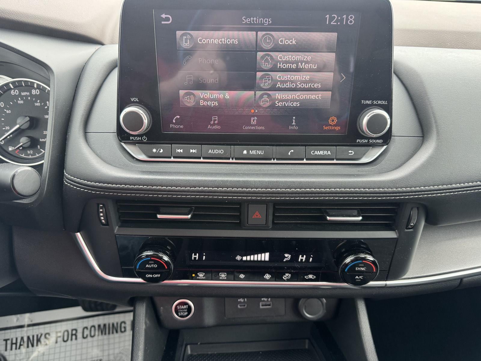 2023 Nissan Rogue SV