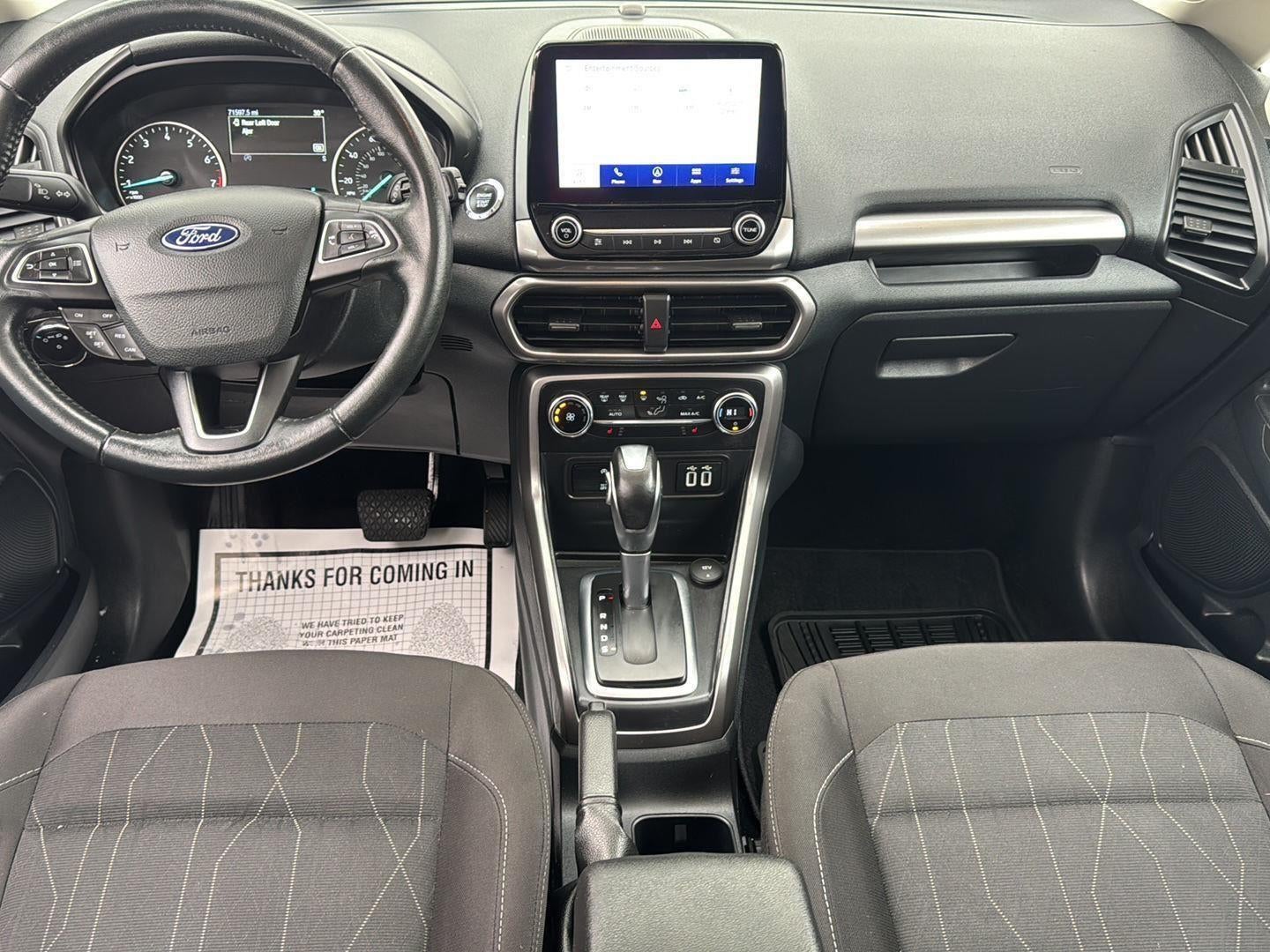 2020 Ford EcoSport SE