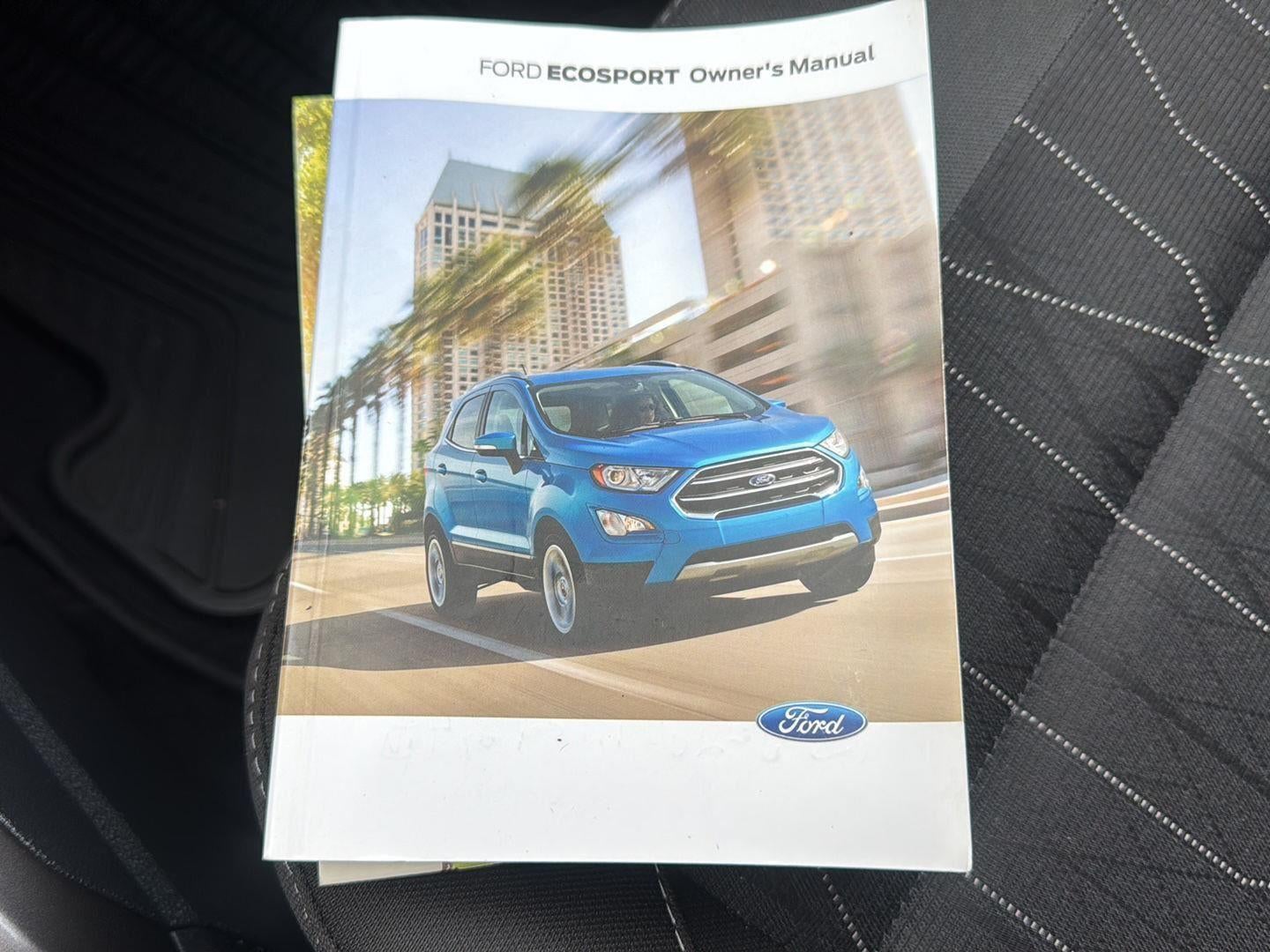 2020 Ford EcoSport SE