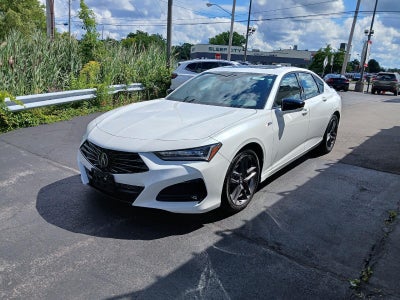 2025 Acura TLX SH-AWD w/A-SPEC
