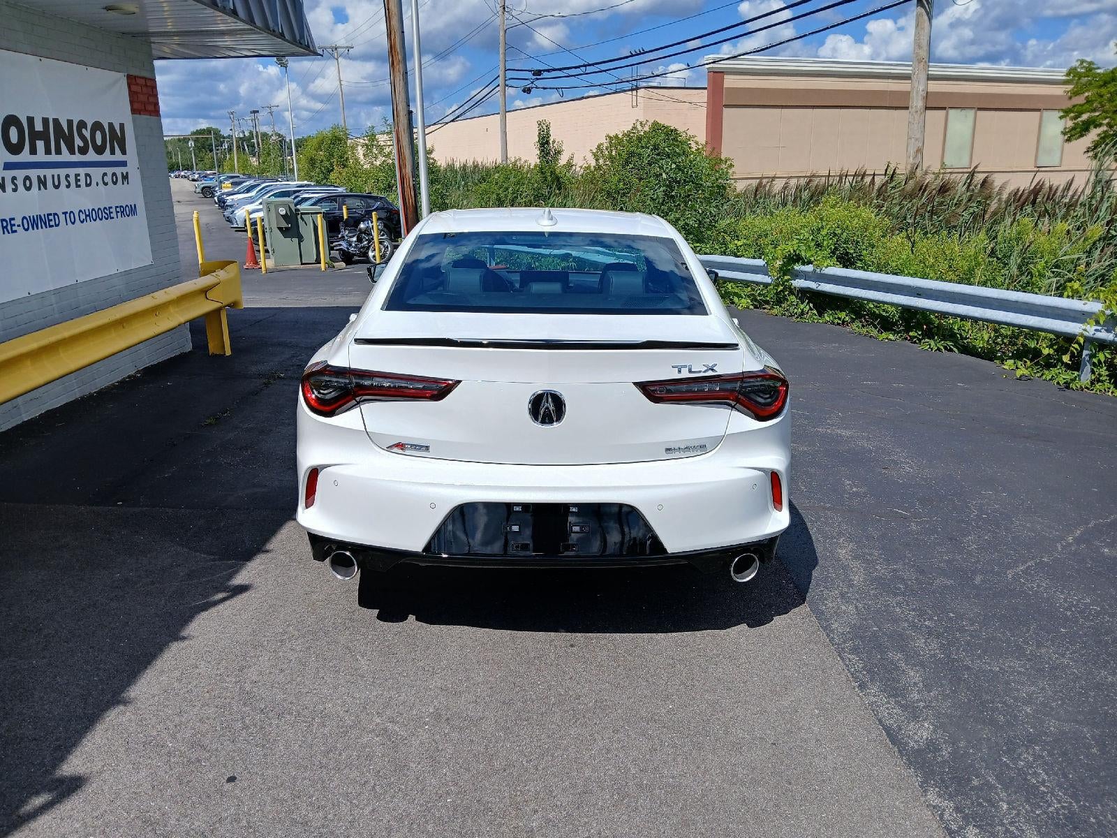2025 Acura TLX SH-AWD w/A-SPEC