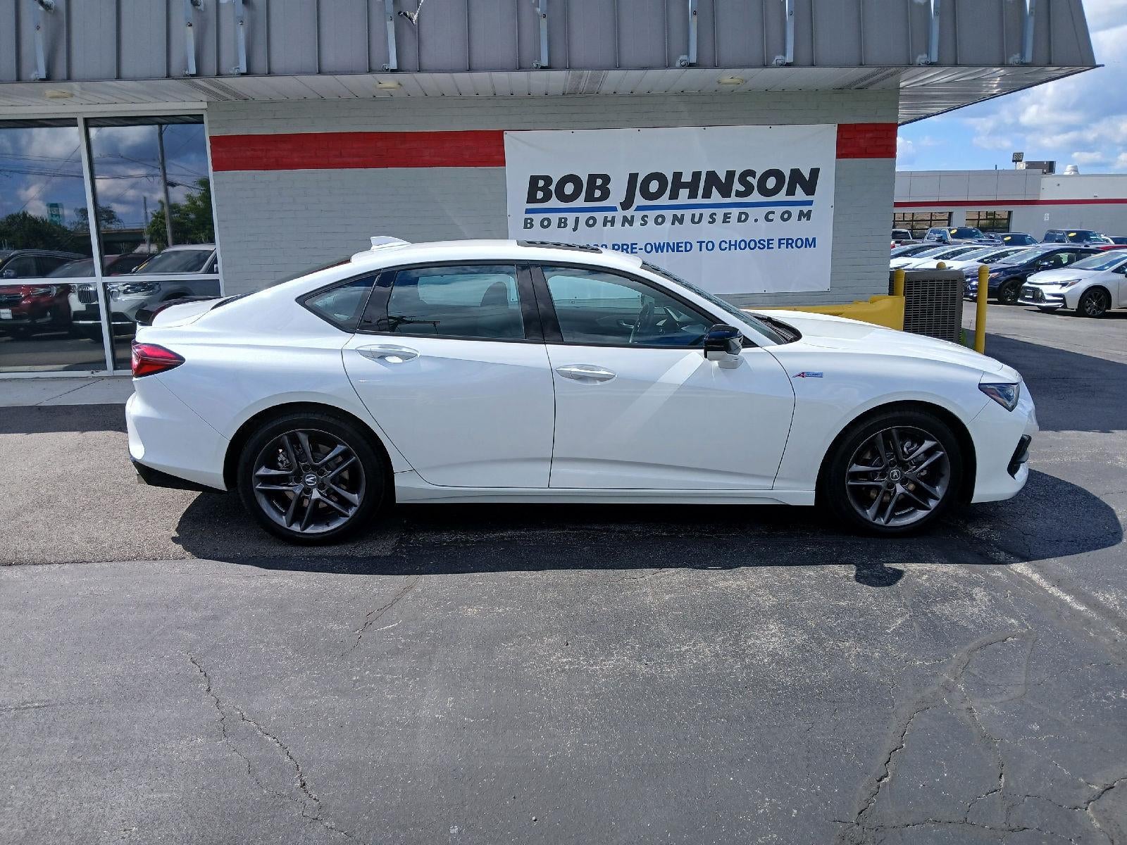 2025 Acura TLX SH-AWD w/A-SPEC