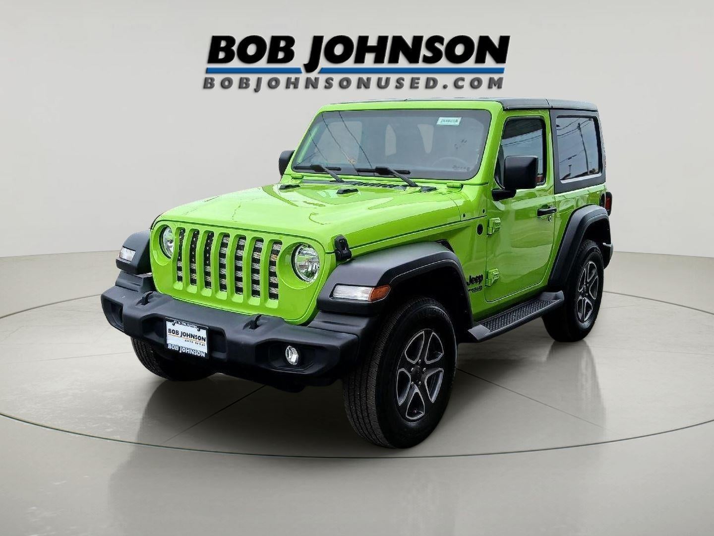 2021 Jeep Wrangler Sport S