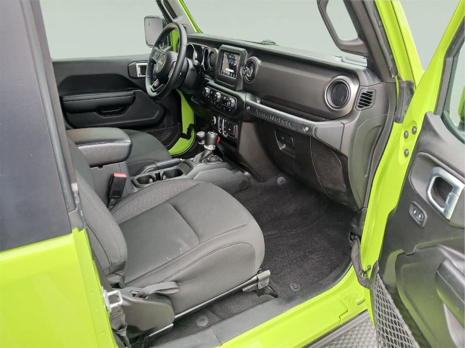 2021 Jeep Wrangler Sport S