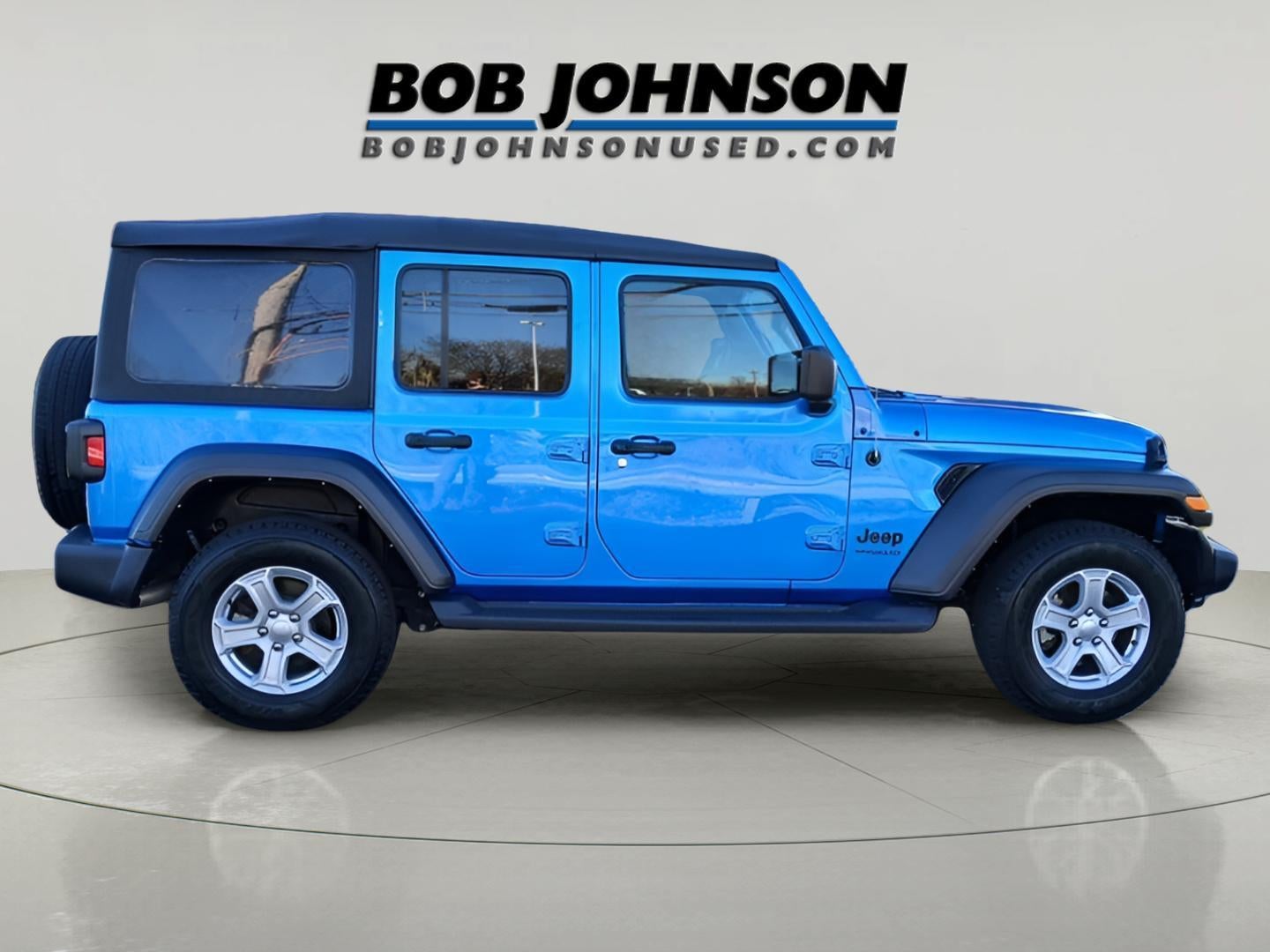 2022 Jeep Wrangler Unlimited Sport S