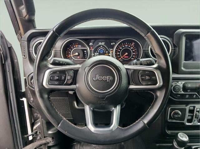 2018 Jeep Wrangler Sahara