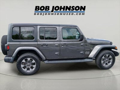 2018 Jeep Wrangler Sahara