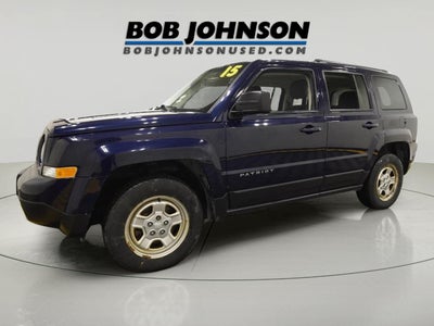 2015 Jeep Patriot Sport
