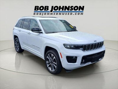 2023 Jeep Grand Cherokee Overland