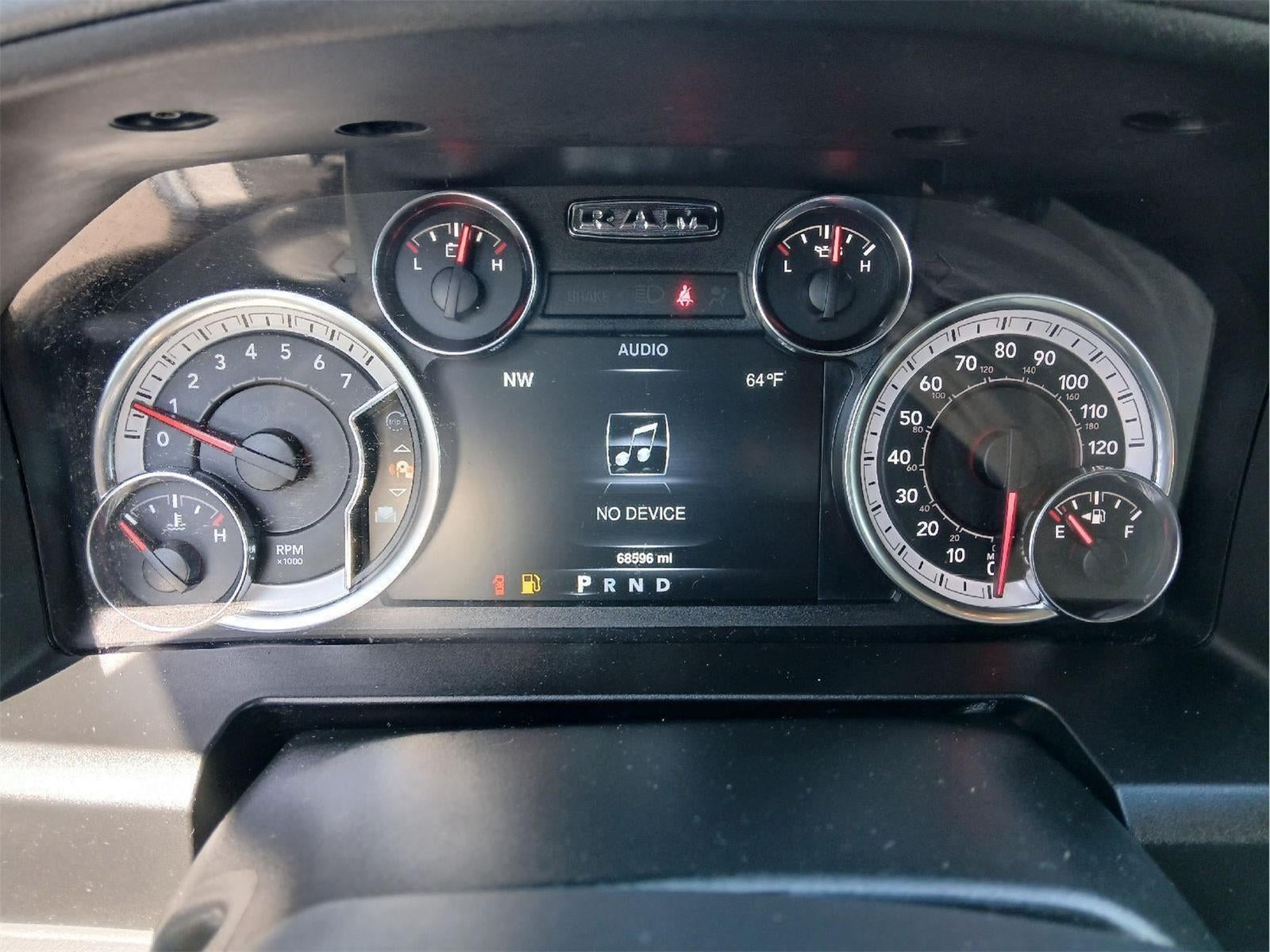 2020 RAM 1500 Warlock