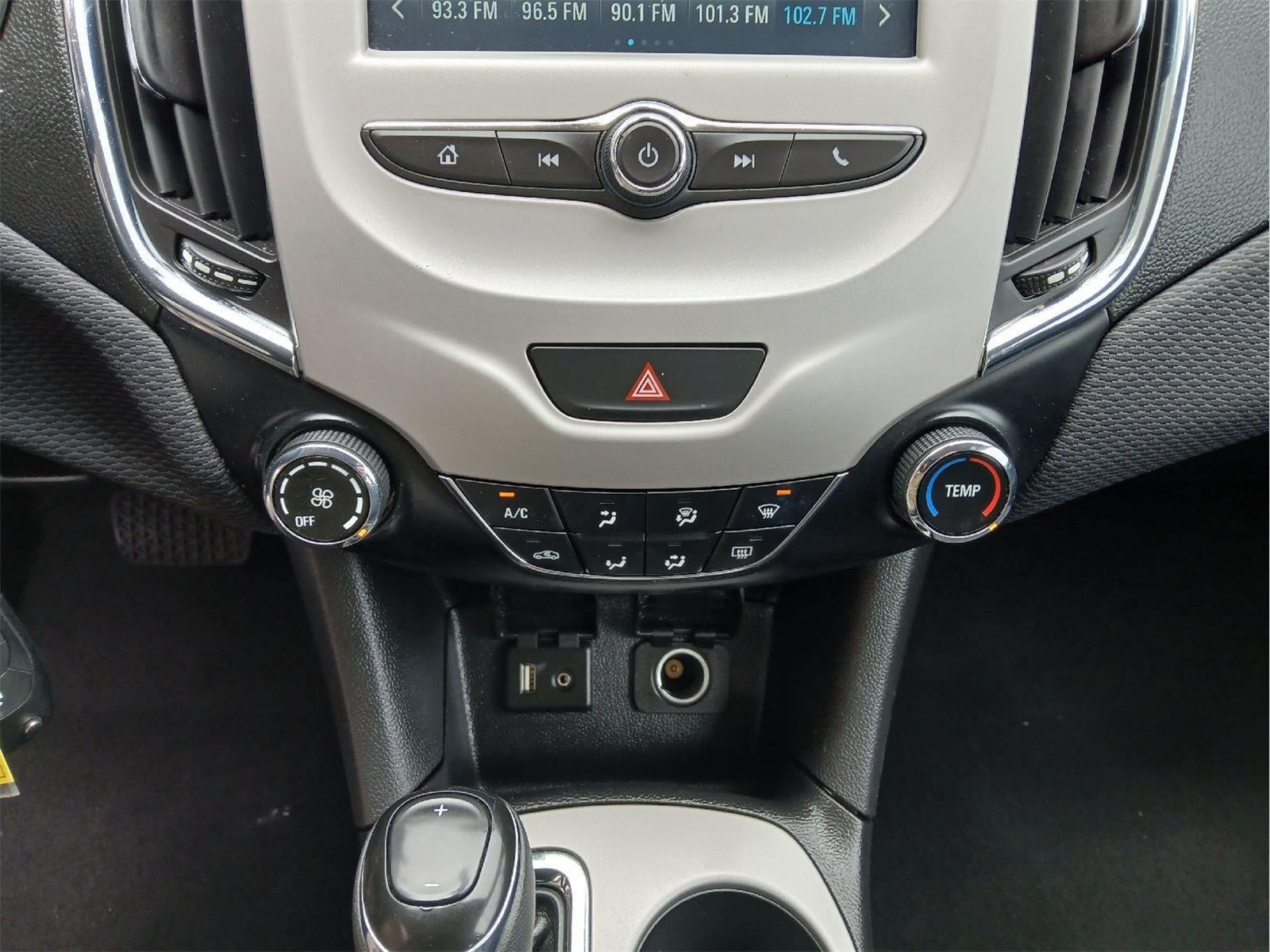 2018 Chevrolet Cruze LS