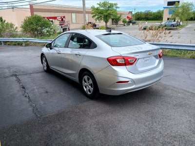 2018 Chevrolet Cruze LS