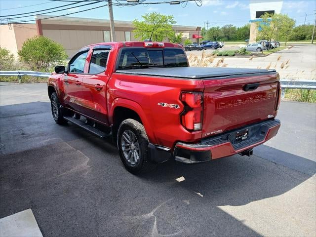 2025 Chevrolet Colorado 4WD LT