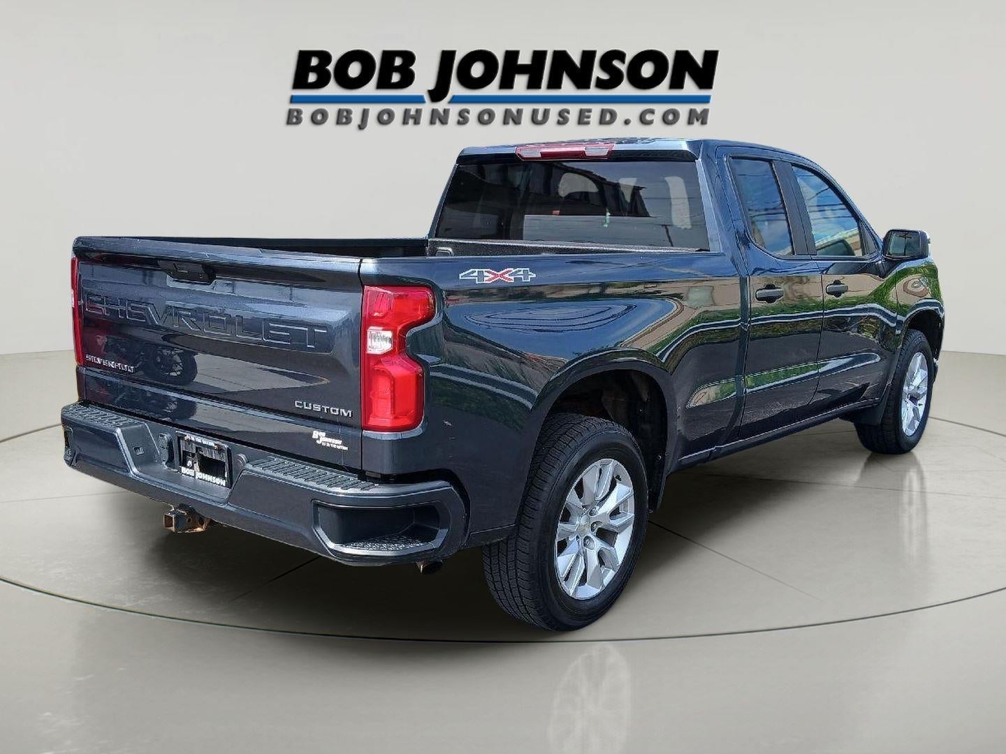 2020 Chevrolet Silverado Custom