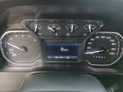 2019 GMC Sierra Elevation
