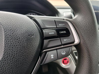 2020 Honda ACCORD SEDAN LX 1.5T CVT