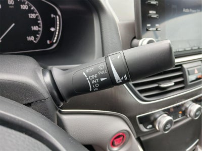 2020 Honda ACCORD SEDAN LX 1.5T CVT