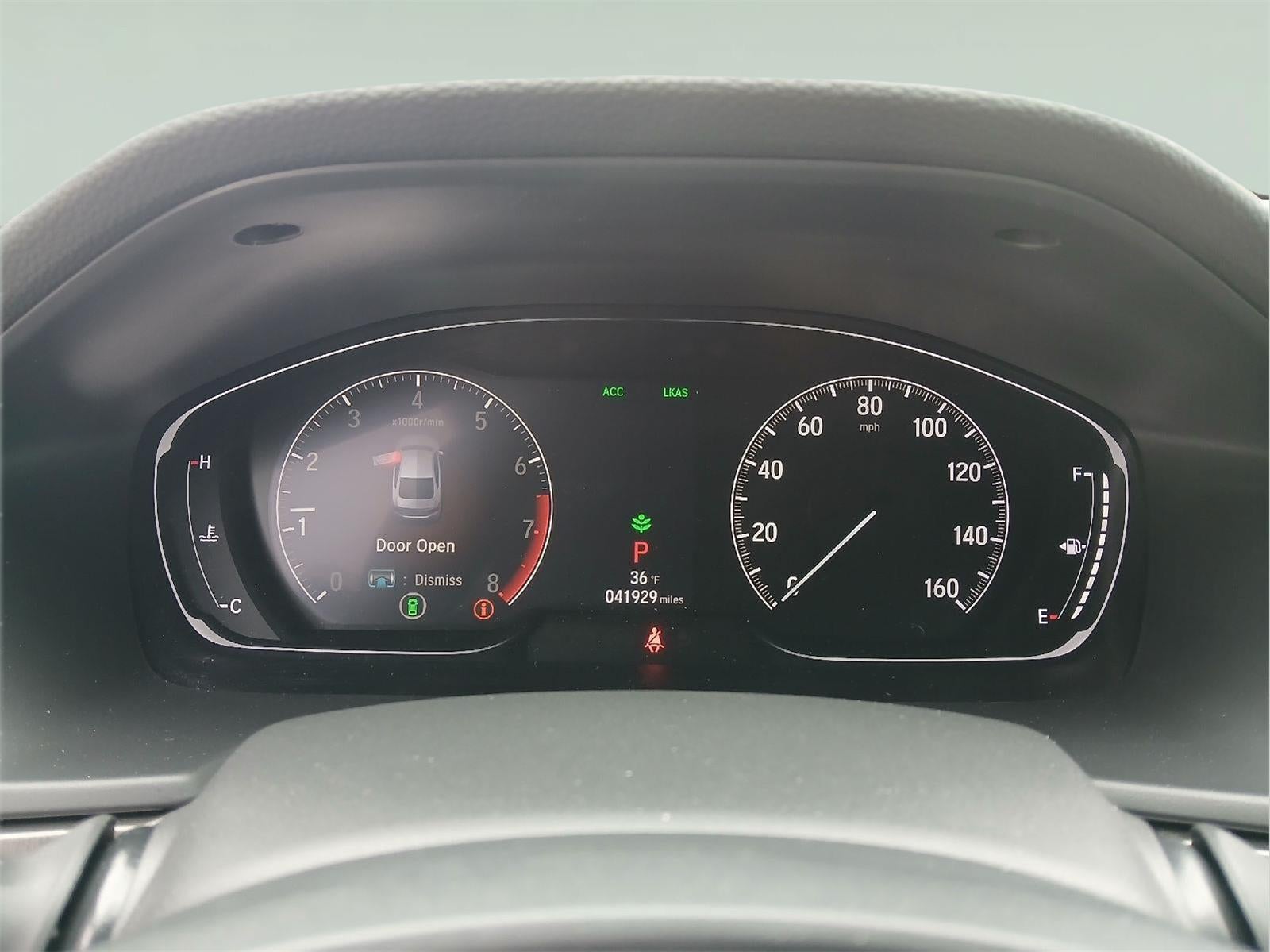 2020 Honda ACCORD SEDAN LX 1.5T CVT