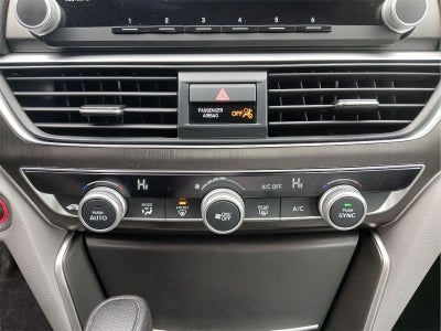 2020 Honda ACCORD SEDAN LX 1.5T CVT
