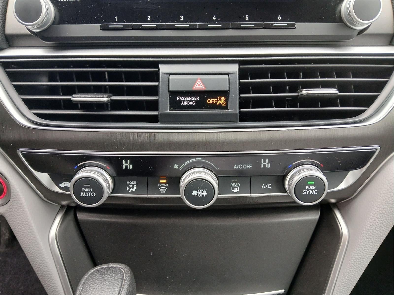 2020 Honda ACCORD SEDAN LX 1.5T CVT