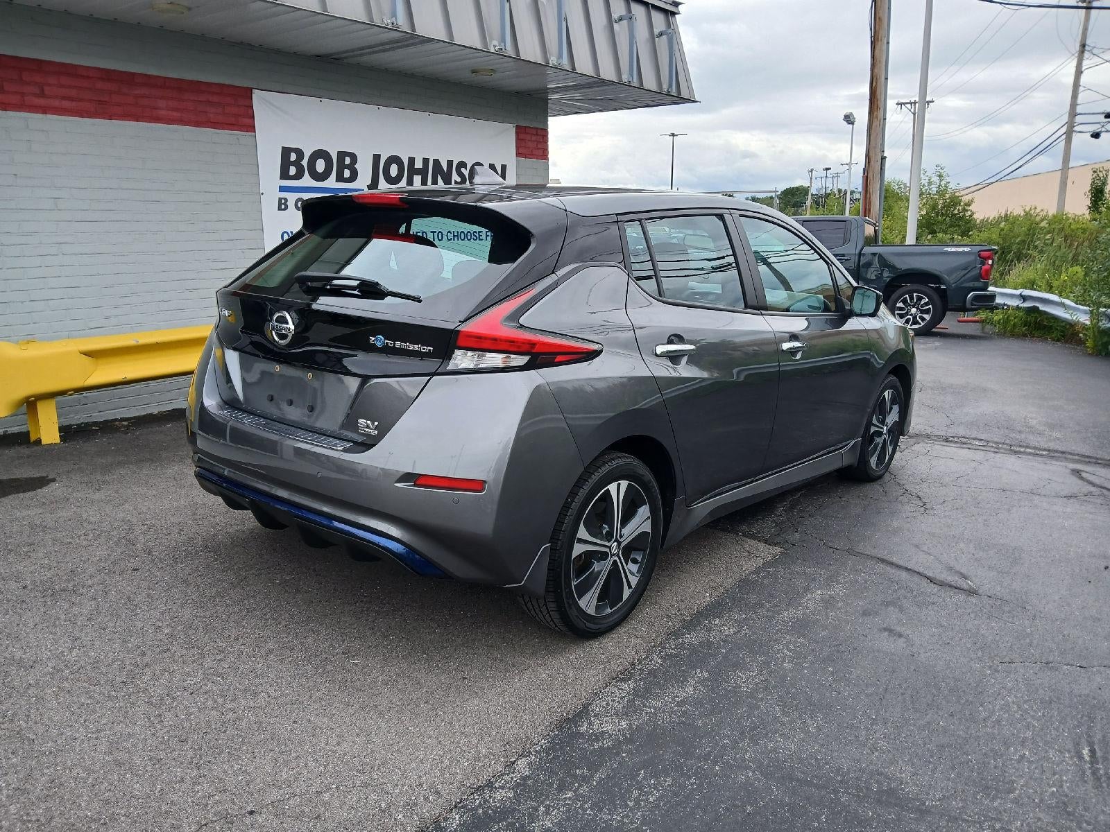 2022 Nissan Leaf SV PLUS