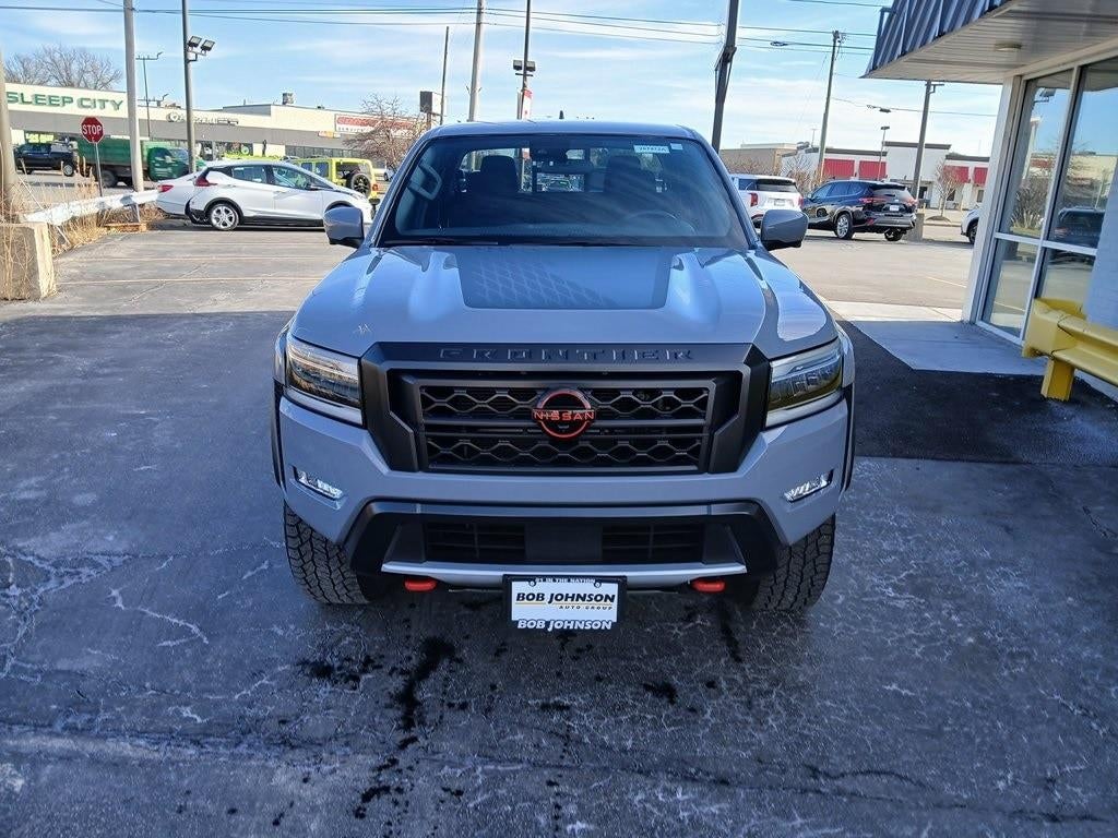 2022 Nissan Frontier PRO-4X