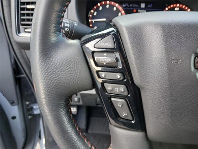 2022 Nissan Frontier PRO-4X