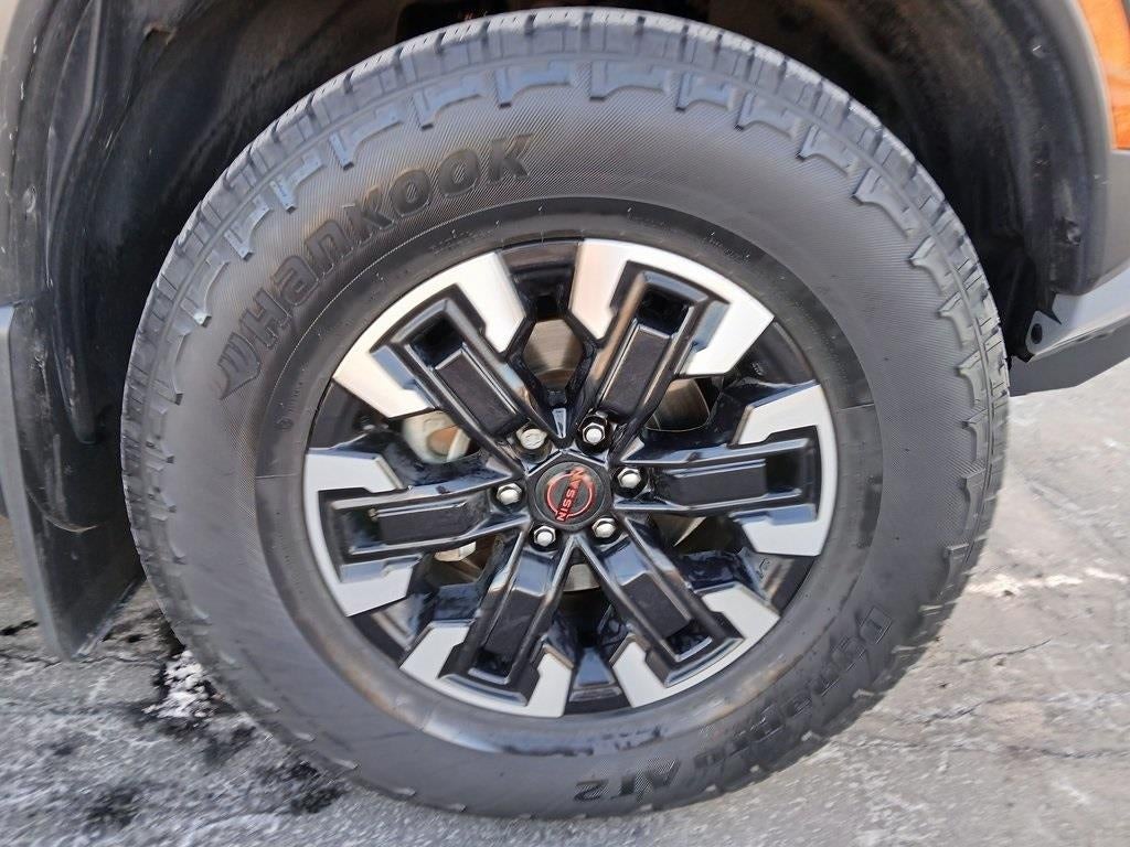 2022 Nissan Frontier PRO-4X