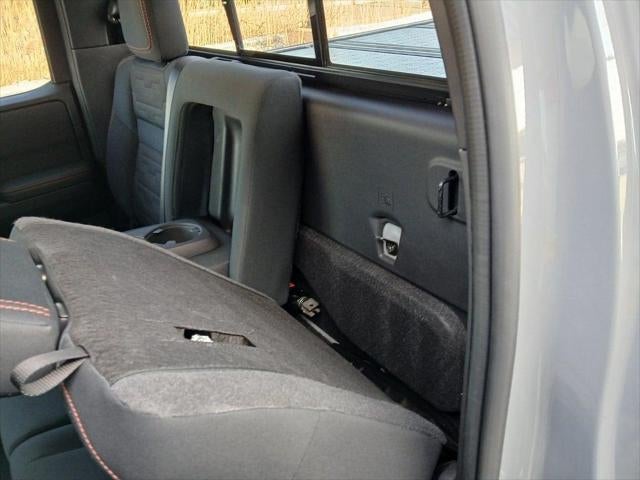 2022 Nissan Frontier PRO-4X