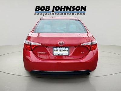 2016 Toyota Corolla LE
