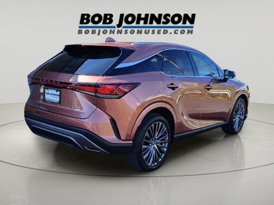2023 Lexus RX RX 350 Luxury