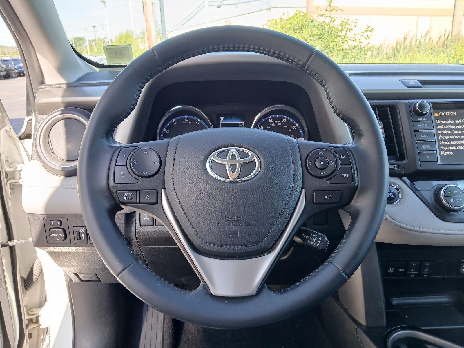 2017 Toyota RAV4 Limited