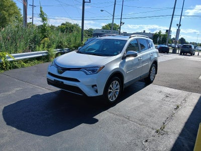 2017 Toyota RAV4 Limited