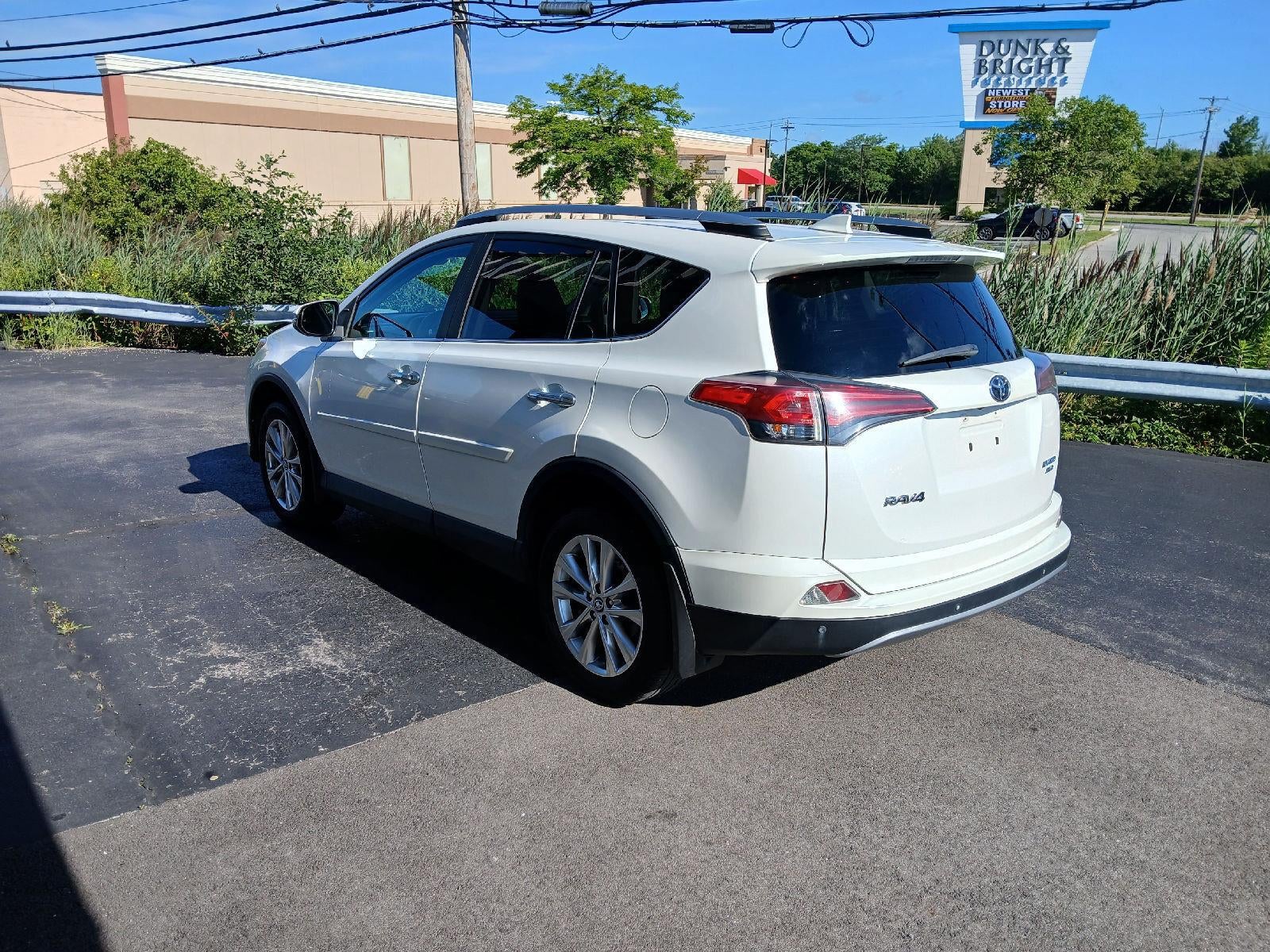 2017 Toyota RAV4 Limited