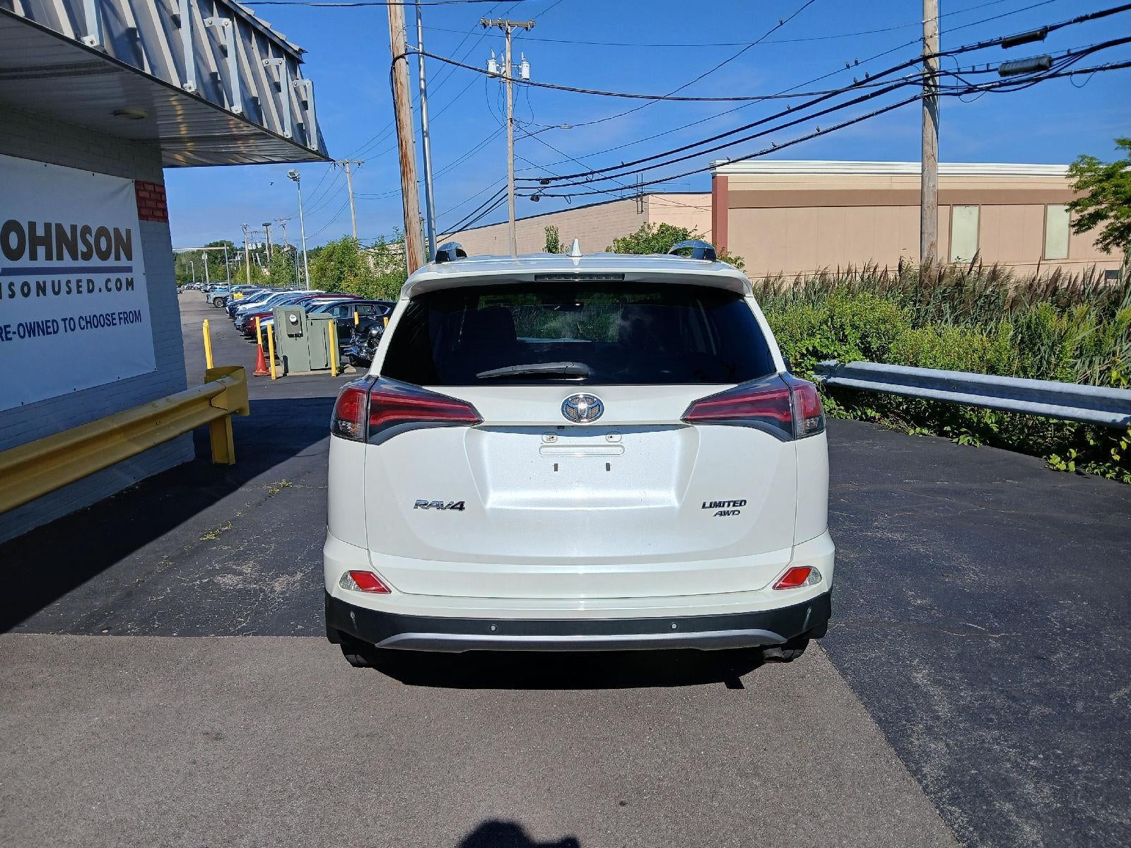 2017 Toyota RAV4 Limited