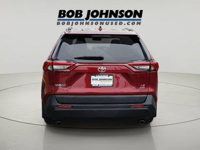 2021 Toyota RAV4 LE