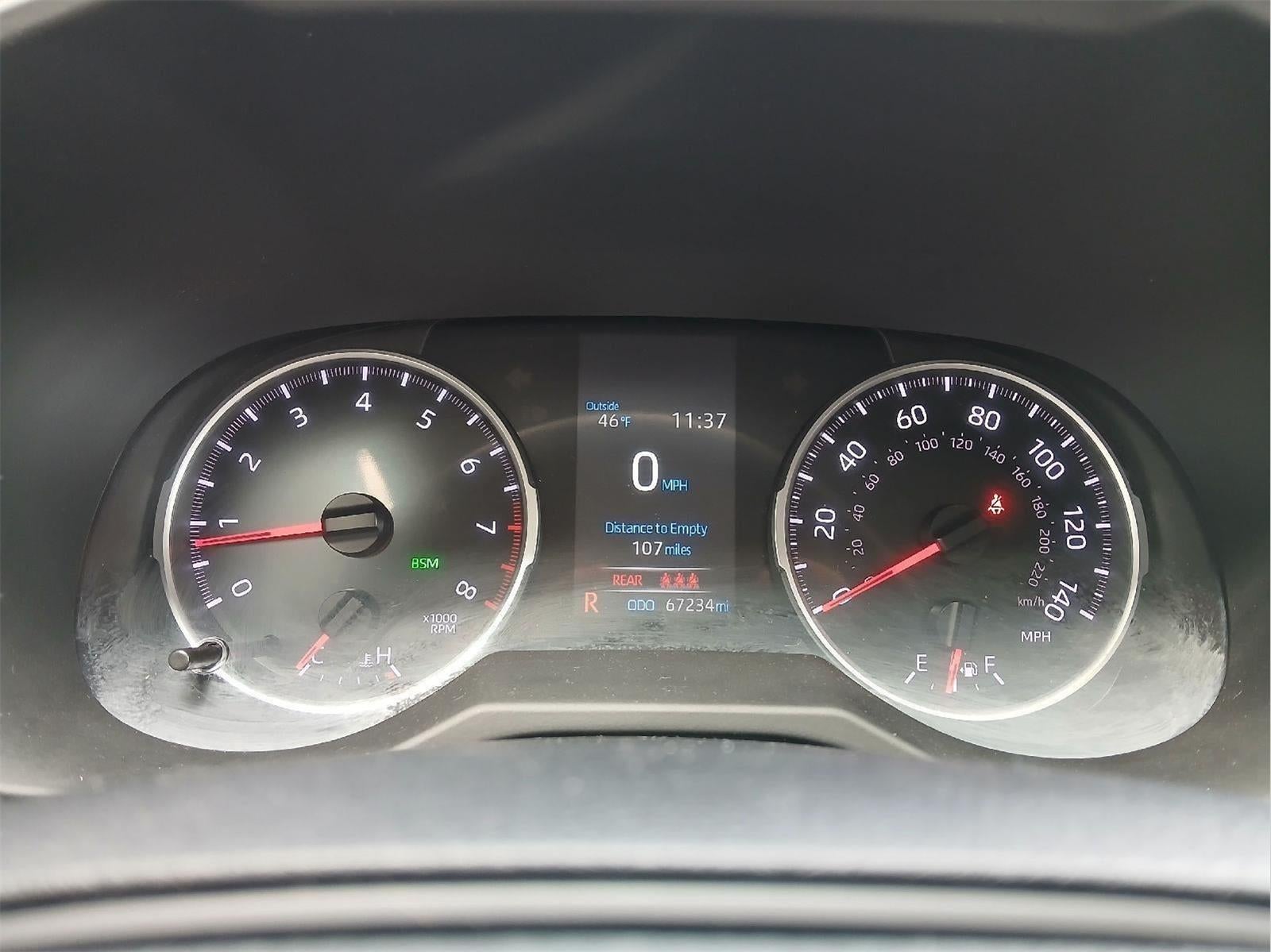 2022 Toyota RAV4 LE