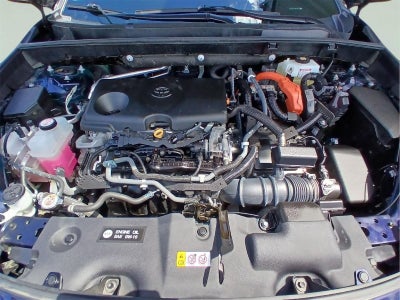 2021 Toyota RAV4 Hybrid XLE