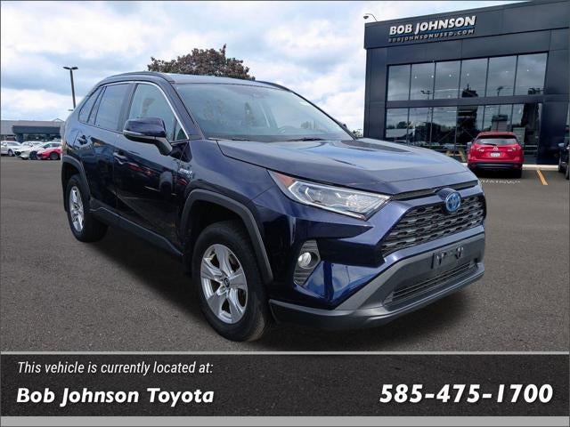 2020 Toyota RAV4 Hybrid XLE