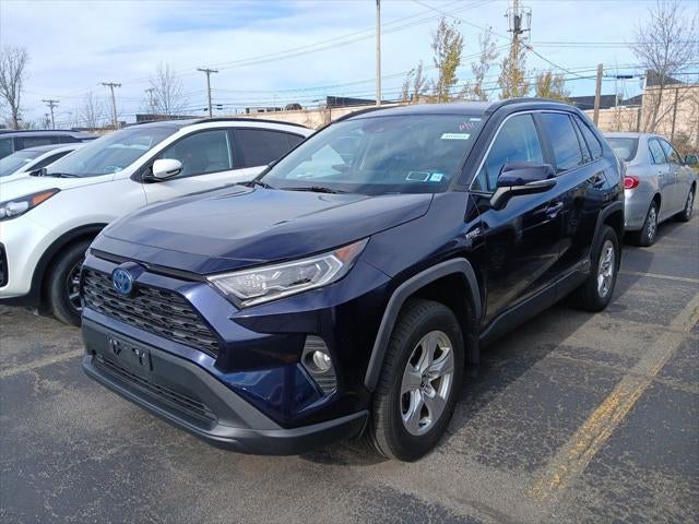 2020 Toyota RAV4 Hybrid XLE