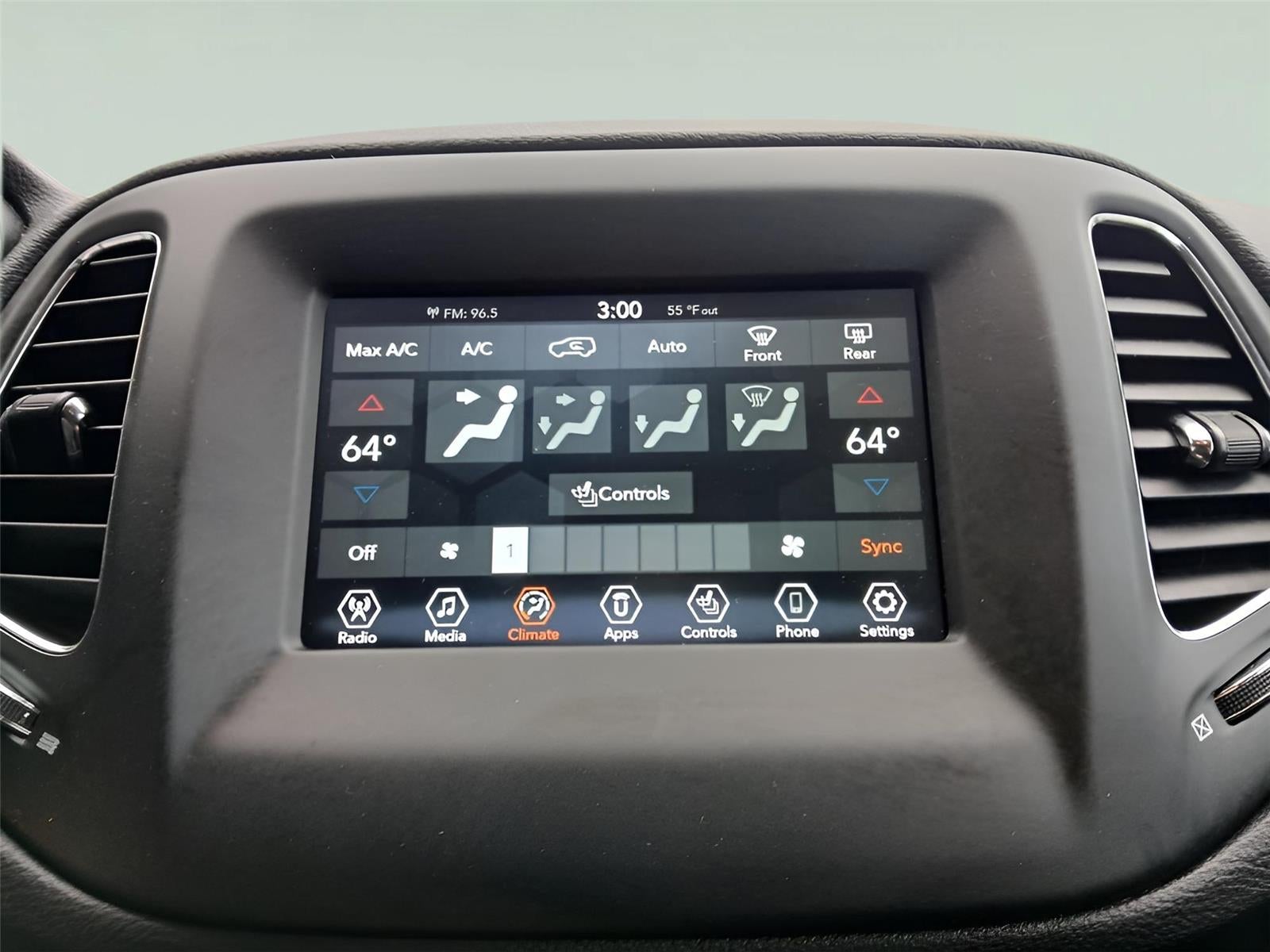 2021 Jeep Compass Latitude