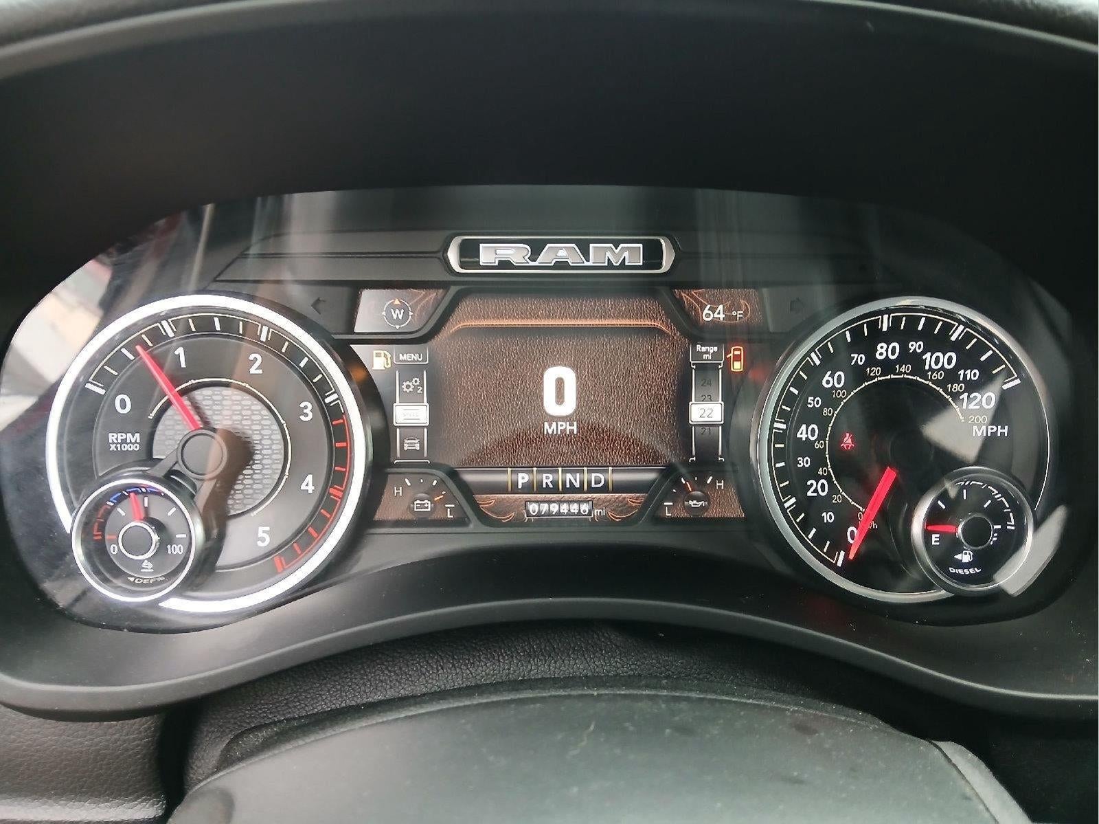 2021 RAM 2500 Big Horn